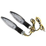 Amber 30 Led Turn Signal Indicator Light Bulb Yamaha Qz - 011